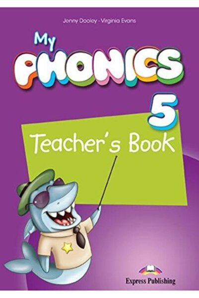 Editura Express Publishing (Uniscan) Curs de limba engleza My Phonics 5. Manu...