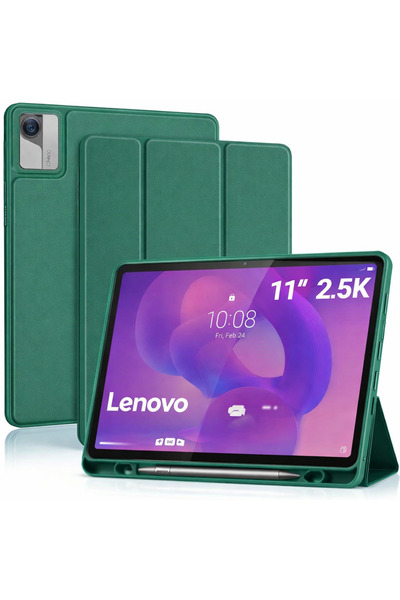 UnDePlus Lenovo Tab P12 12.7Inch Tb370Fu Compatible Case Smart Case with Pen ...