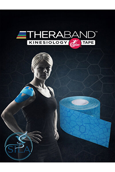 THERABAND Theraband Kinesiology Sports Tape - Blue.