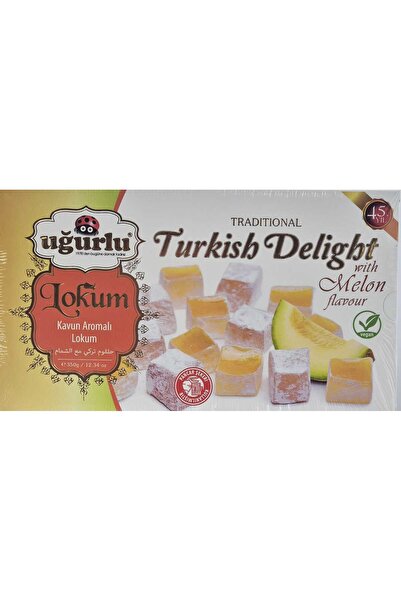 Uğurlu Ugurlu Turkish Delight with Yellow Melon 350 gr