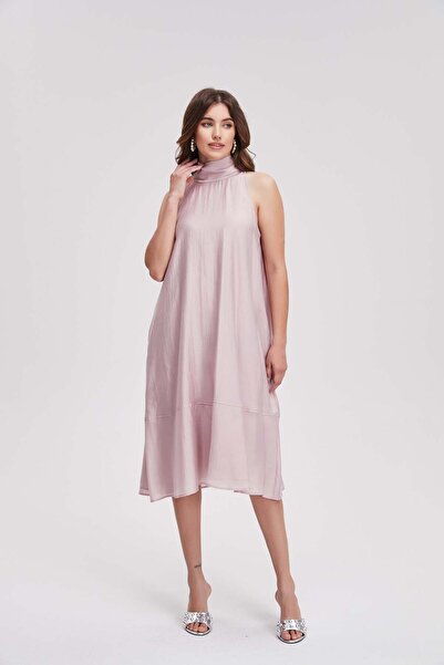 menta Sleeveless wide dress
