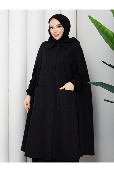 ŞEHRAZAT TESETTÜR Pelerin Panço