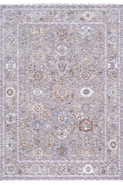 Bahariye Halı Nomad Vintage Desen Halı NM01 GRİ