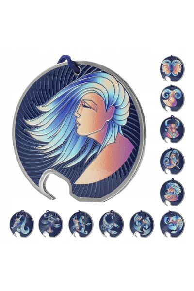 KADAX Bottle Opener Beer Bottle Metal Gift Virgo Zodiac Durable