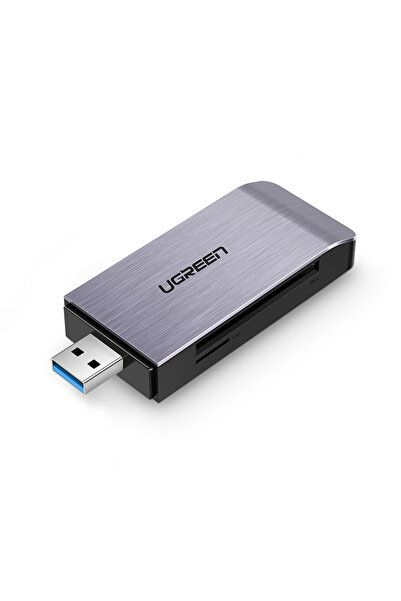 Ugreen USB-A 3.0 4-in-1 CF, SD, TF, MS Kart Okuyucu, 50541