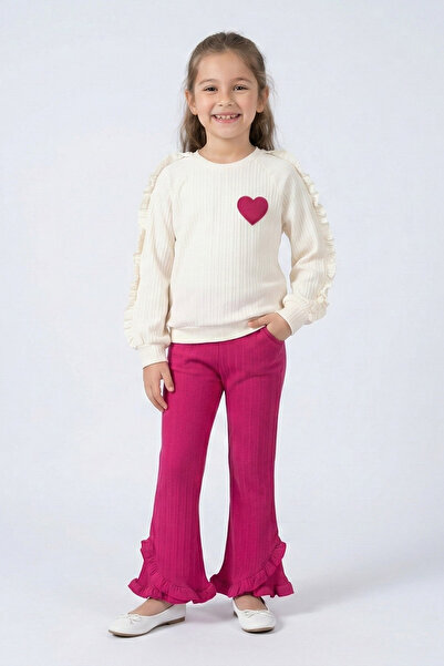 CRASSİ Devojčin set Naborana tkanina