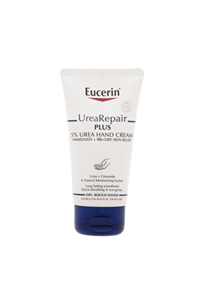 Eucerin كريم يوريا ريبير بلس 5% يوريا لليدين - 75 مل