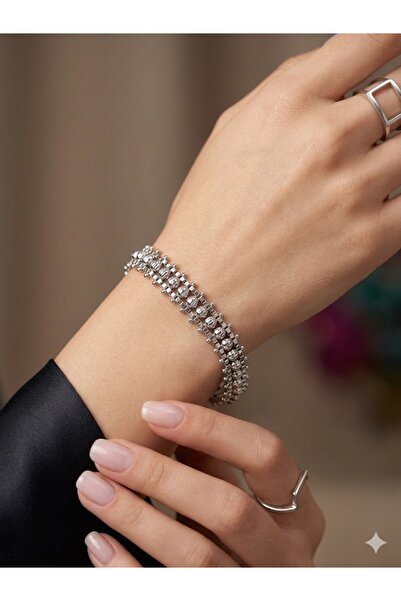 ESRADA 3S Steel Dorica Design Bracelet