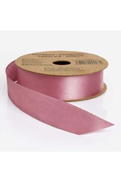 SHOPIENS Satin Ribbon Pink 5 m x 20 mm