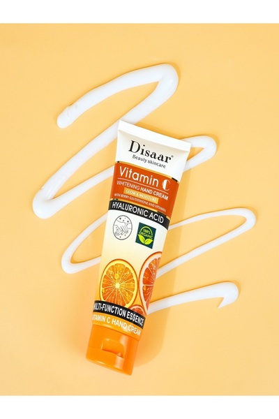 Disaar C vitamini Cilt&El Kremi Hyaluronik Asit Kuru Ciltler İçin El Nemlendi...