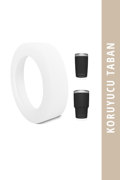 Mamastuff Koruyucu Silikon Altlık Taban - Küçük Boy - Beyaz 6.5 cm Aerolight ...