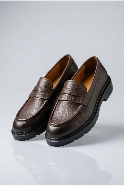 BIG KING Genuine Leather Men's Classic Shoes