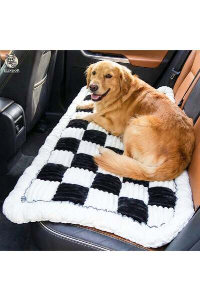 Elindor ® Car Seat Cover for Seat Cushion, Backrest and Pet Transport, 137 × ...