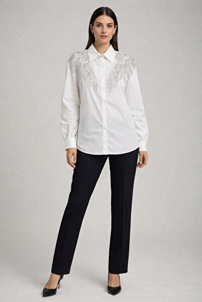 Kayra Tunic Ka-B26-21046 Blue