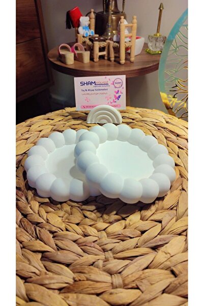 shamatolyesi Bubble Model Cup-Cup Stand Ready 2Pcs