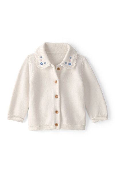 OshKosh Baby Girl Sweater 6 Months-24 Months Beige