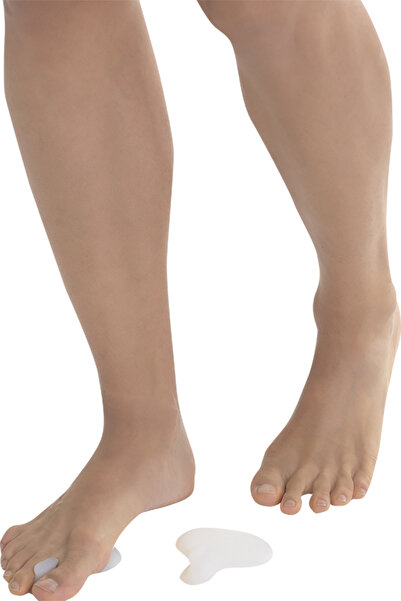 VİZOR Code:325 Silicone Cambed Metatarsal Pad (Pair) Standard Size