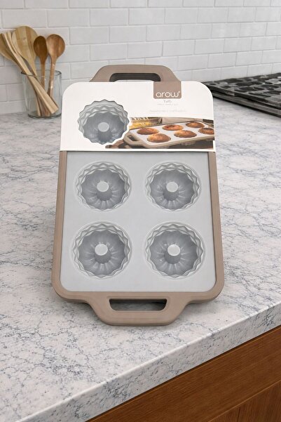 genel tr AROW Taffy Silikon Muffin kabı