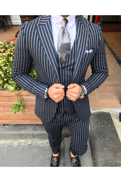 Fc Plus 5421 YELEKLİ TAKIM ELBİSE GV