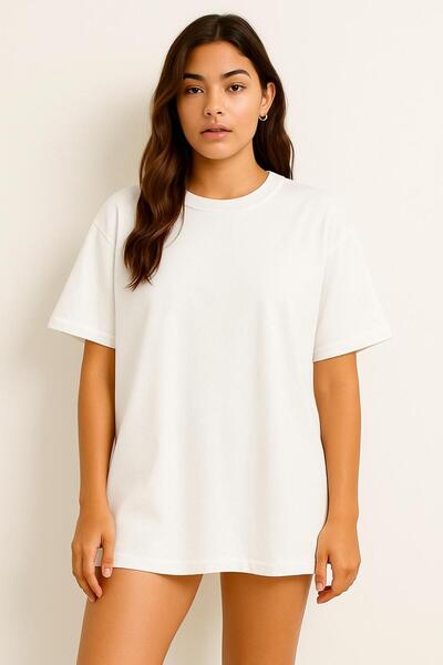 BENROMA ČVRSTA PREVELIKA UNISEKS MAJICA YCB6