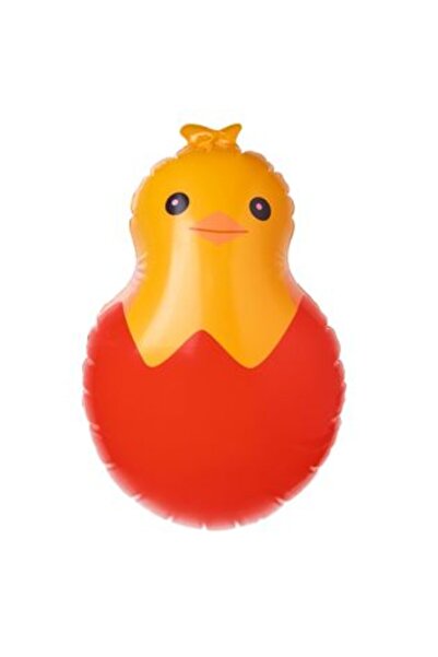 SHOPIENS Easter Inflatable Egg with Chick 26 x 48 cm
