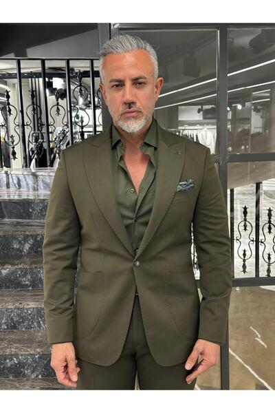 Fc Plus SİVRİ YAKA TAKIM ELBİSE