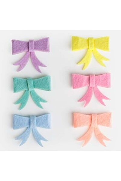 SHOPIENS Funde decorative cu autocolant 5 x 4 cm - 6 buc