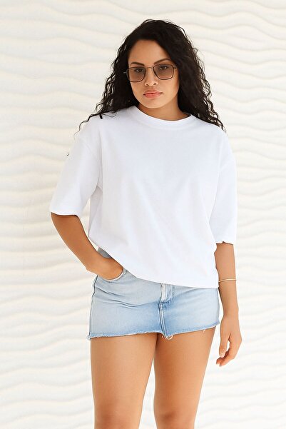 BENROMA ČVRSTA PREVELIKA UNISEKS MAJICA YCB5