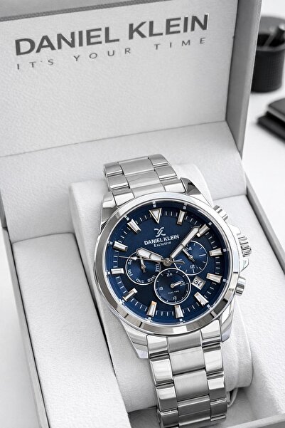 Daniel Klein Men's Wristwatch with Special Internal Functions for Engagement ...