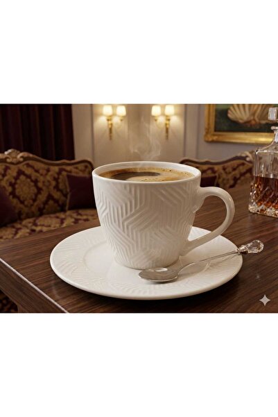 HUTUL AL JAZIRA Elegant coffee cup set of 6 pcs