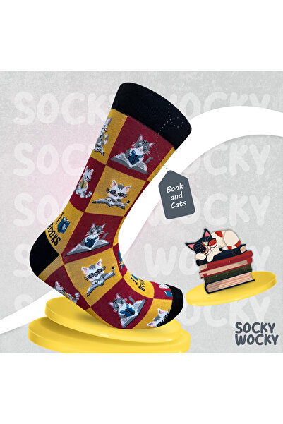 Socky Wocky Unisex Cotton socks with Printed