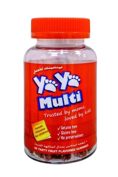 YAYA Bears Multi gummies 60