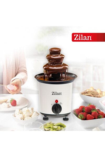 Zilan Chocolate fountain ZLN2144 white, 30W, 200ml, with accessories included