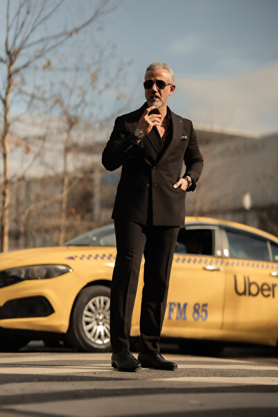 Fc Plus ÇITÇITLI KRUVAZE TAKIM ELBİSE