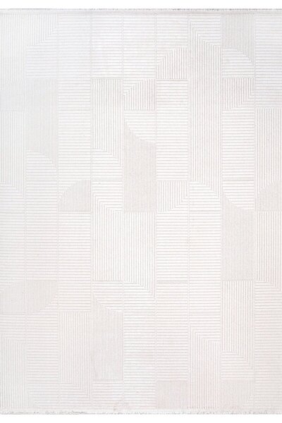 Bahariye Halı CR03 BEYAZ