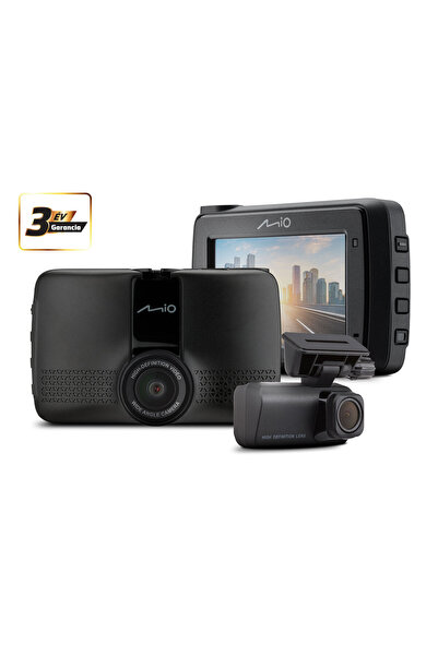 MİO MiVue 903WD Pro 2.5K WQHD HDR G-Sensor SONY STARVIS-2 GPS+Wi-Fi 2.7" Araç...