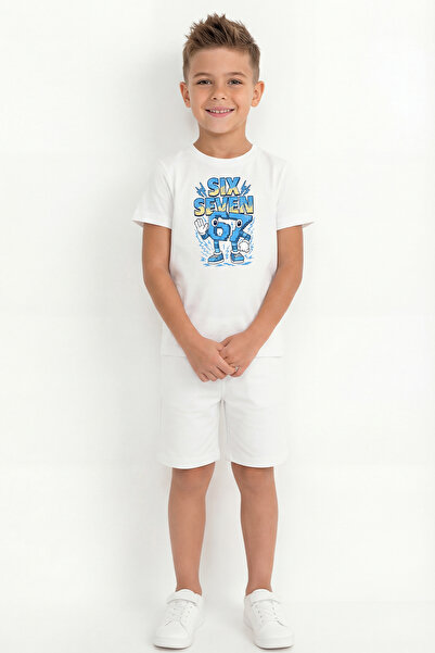 par lingerie pl Boy's Printed Shorts Set B5