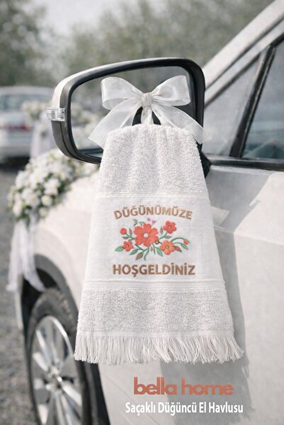 Bella Home Set de prosoape pentru nuntă |   40x70 cm |   Pachet economic de 1...