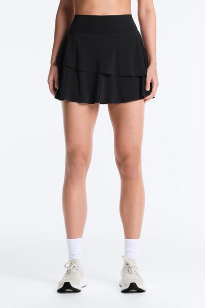 Oysho Volanlı kısa etek