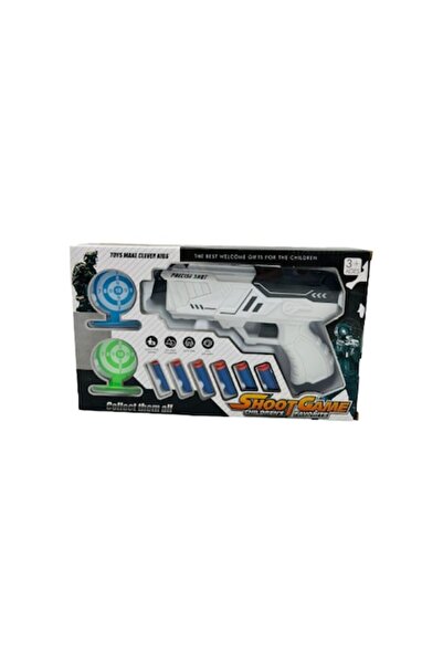 OEM Armă de jucărie, Joc de trage, Gloanțe moi