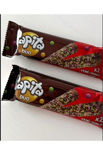Şölen PAPİTA DUO KAKAO KAPLAMALI FINDIKLI KREMALI RENKLİ PRİNÇ PATLAKLI DRAJE...