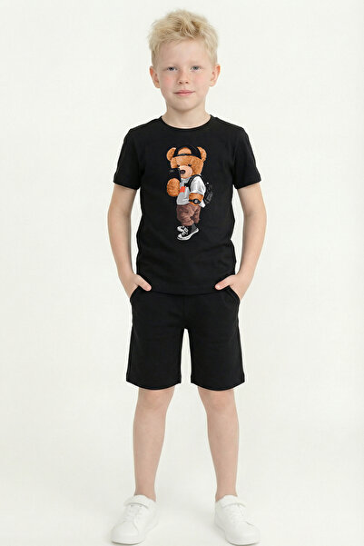 par lingerie pl Σετ σορτς για αγόρια με τύπωμα B2