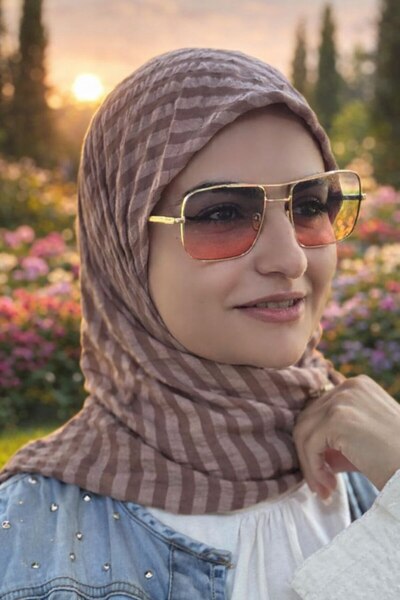 ALDAIYR Scarf Jazz Claw 120/120 Cotton