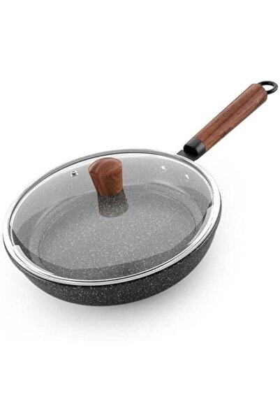 Arabest Medical Stone Non-Stick Frying Pan, PFOA-Free Skillet with Heat Resis...