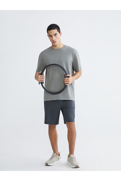 LC Waikiki Nevavm Standard Mold Men's Sports Shorts with Difference