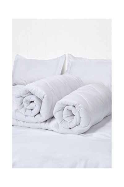 Kristal Одномісний мікроковдра 1 + 1 безкоштовно - Білий