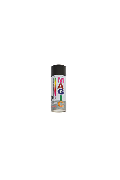 Magic Spray paint Glossy black
