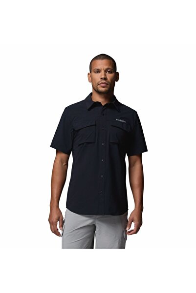 Columbia Silver Ridge Elite Woven Men's Short Sleeve Shirt Ao8588