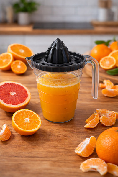 Binbirreyon إبريق عصارة الحمضيات مع مقياس سعة 500 مل RA186