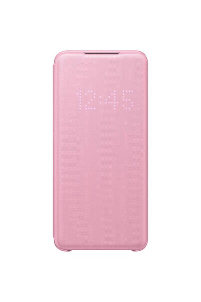Samsung Husa Originala S20 (G980) Smart Led View Cover Pink